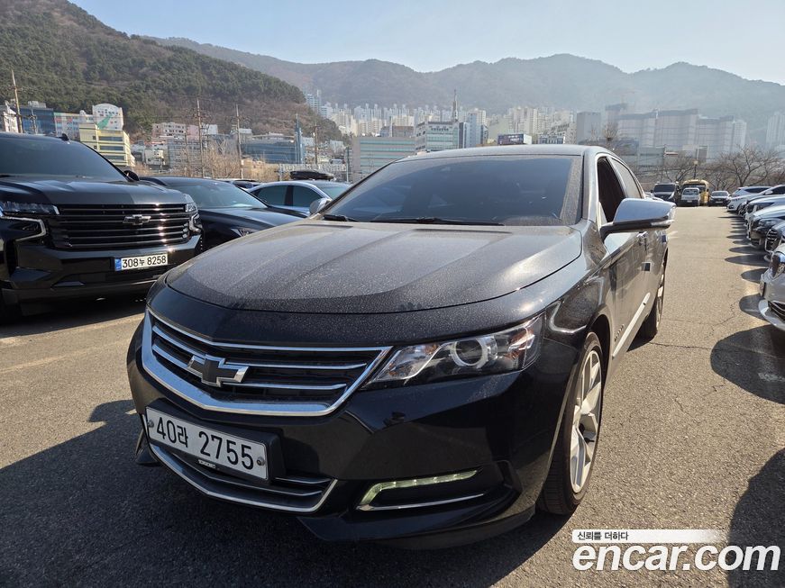 ChevroletGMDaewoo Impala 2018