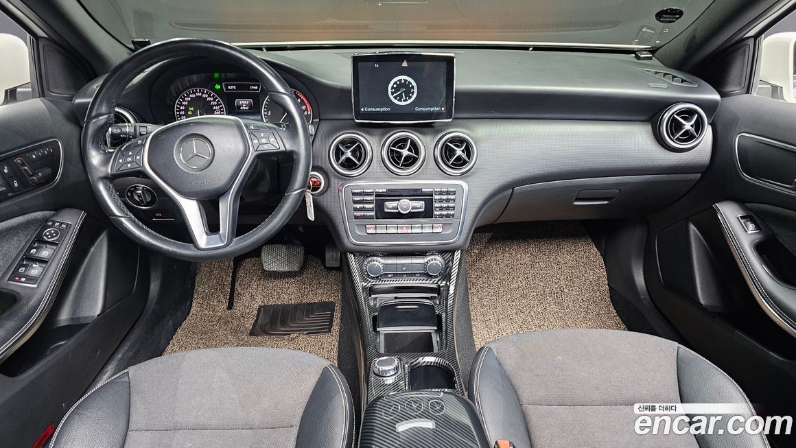 Mercedes-Benz A-Class 2015