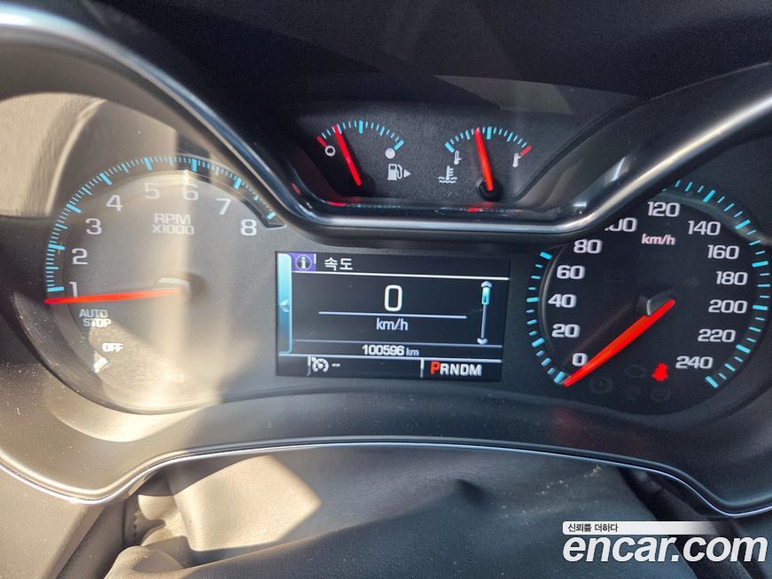 ChevroletGMDaewoo Impala 2018