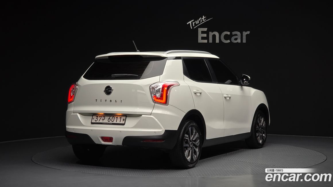 KG_Mobility_Ssangyong TIBOLI 2018