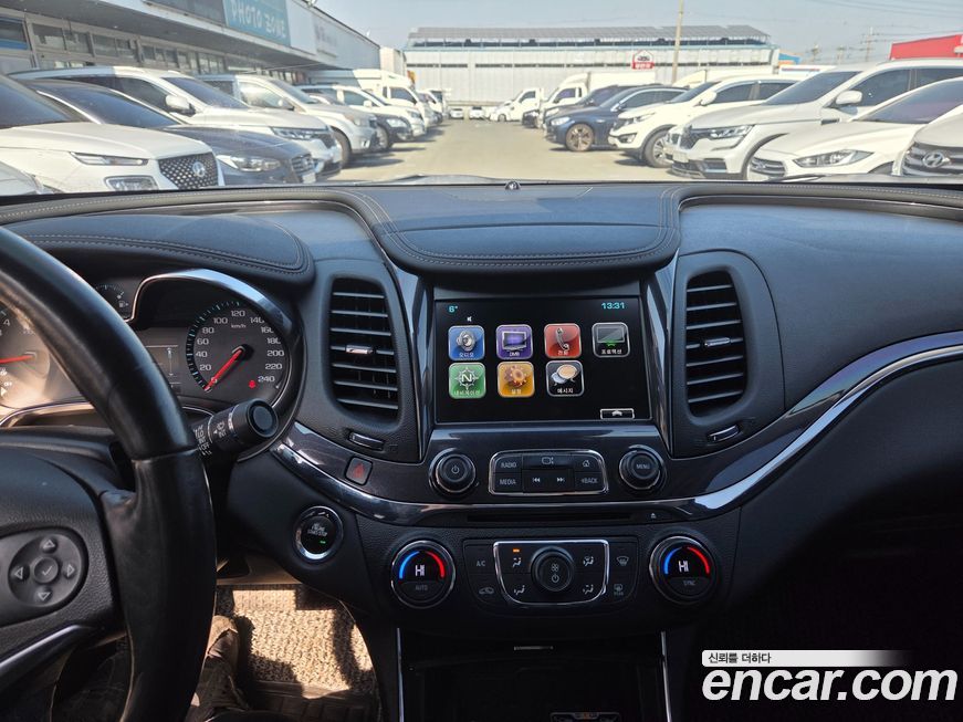 ChevroletGMDaewoo Impala 2018