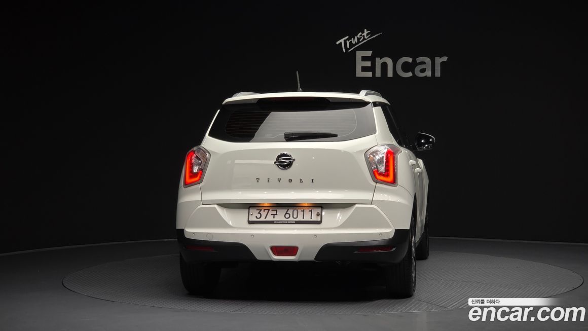 KG_Mobility_Ssangyong TIBOLI 2018