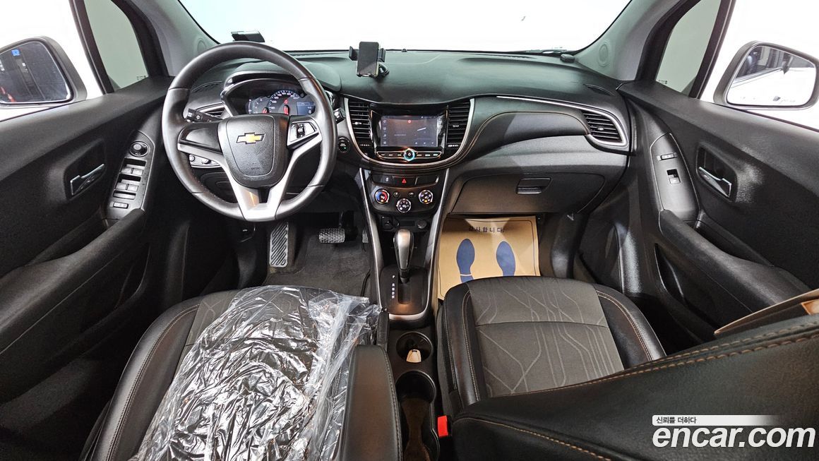 ChevroletGMDaewoo Trax 2018