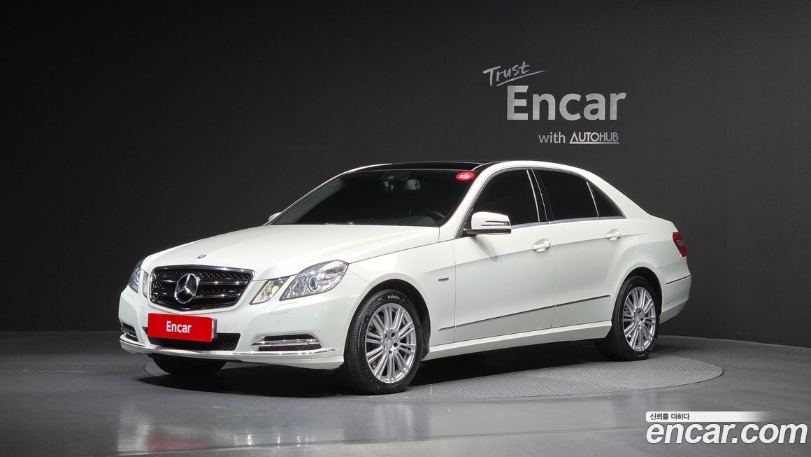Mercedes-Benz E-Class 2012