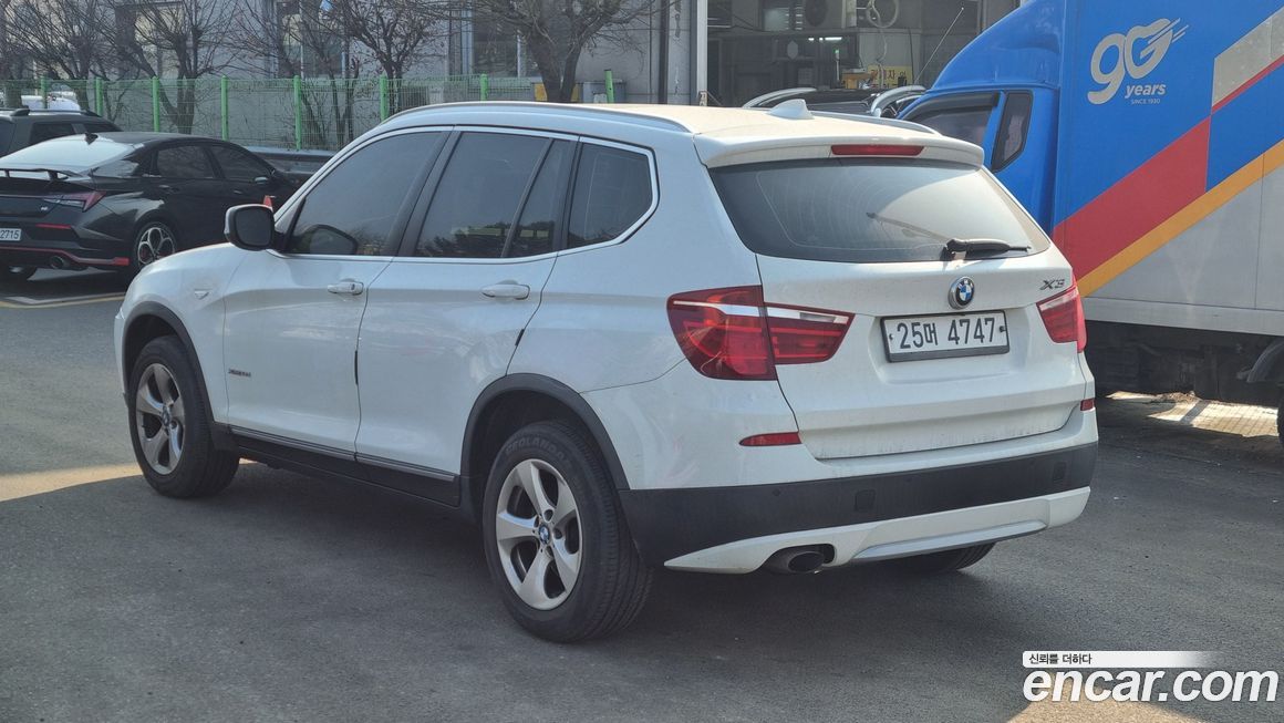 BMW X3 2013