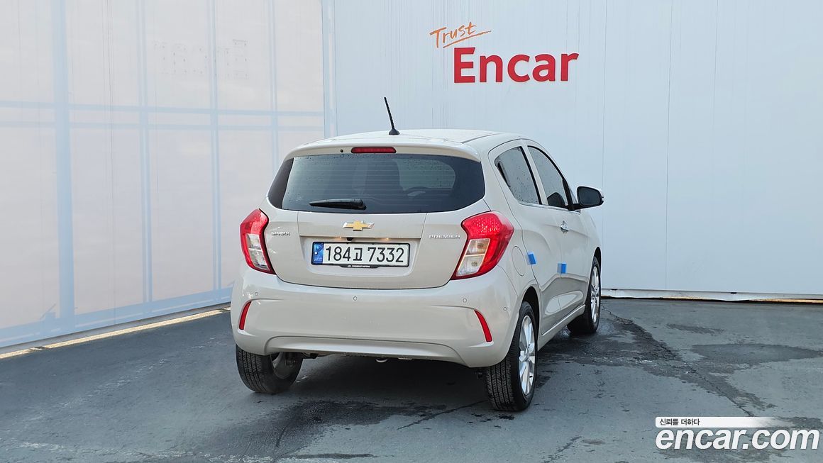 ChevroletGMDaewoo Spark 2021