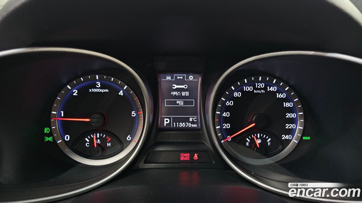 Hyundai Santafe 2013