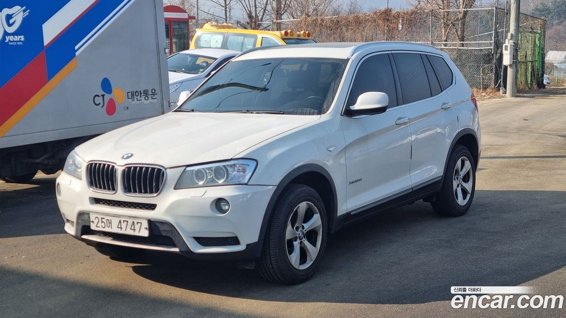 BMW X3 2013