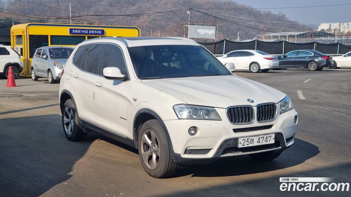 BMW X3 2013