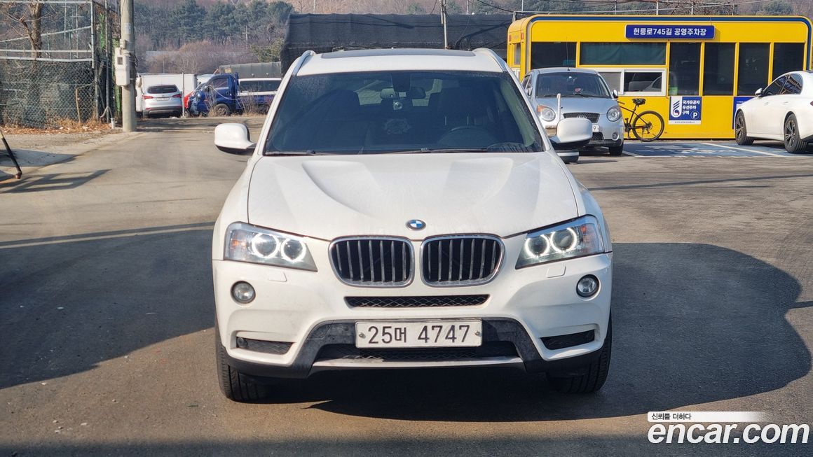 BMW X3 2013