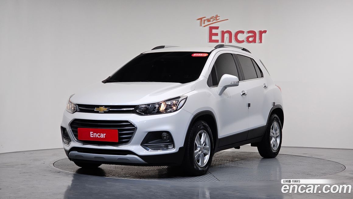 ChevroletGMDaewoo Trax 2018