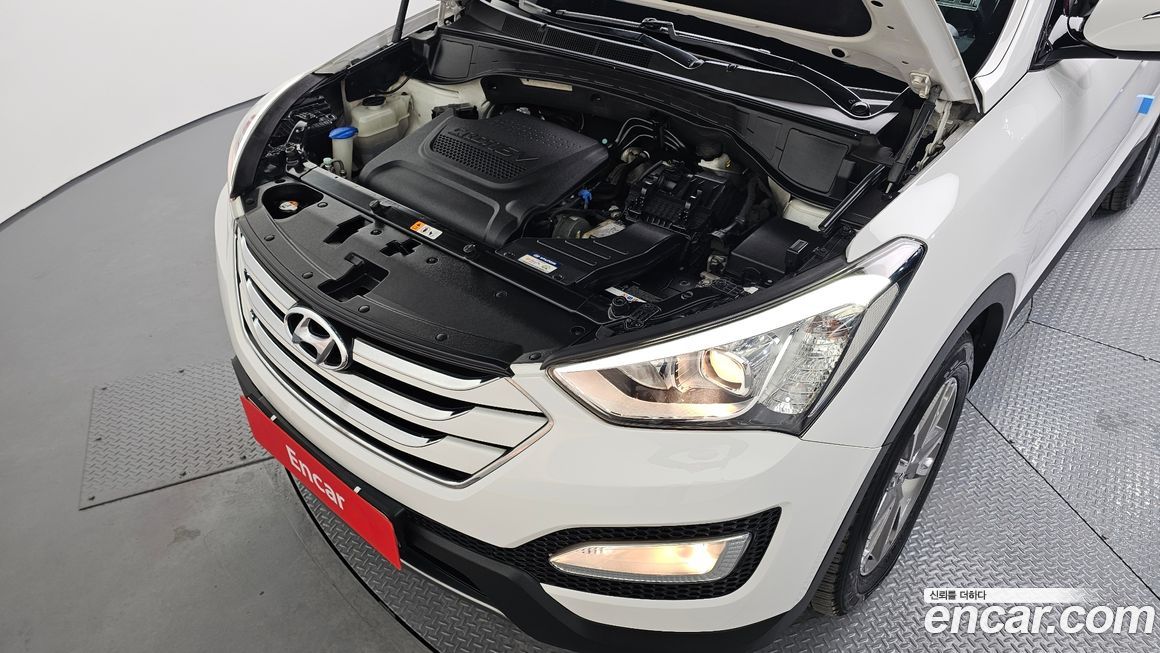 Hyundai Santafe 2013