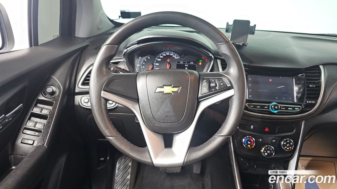 ChevroletGMDaewoo Trax 2018