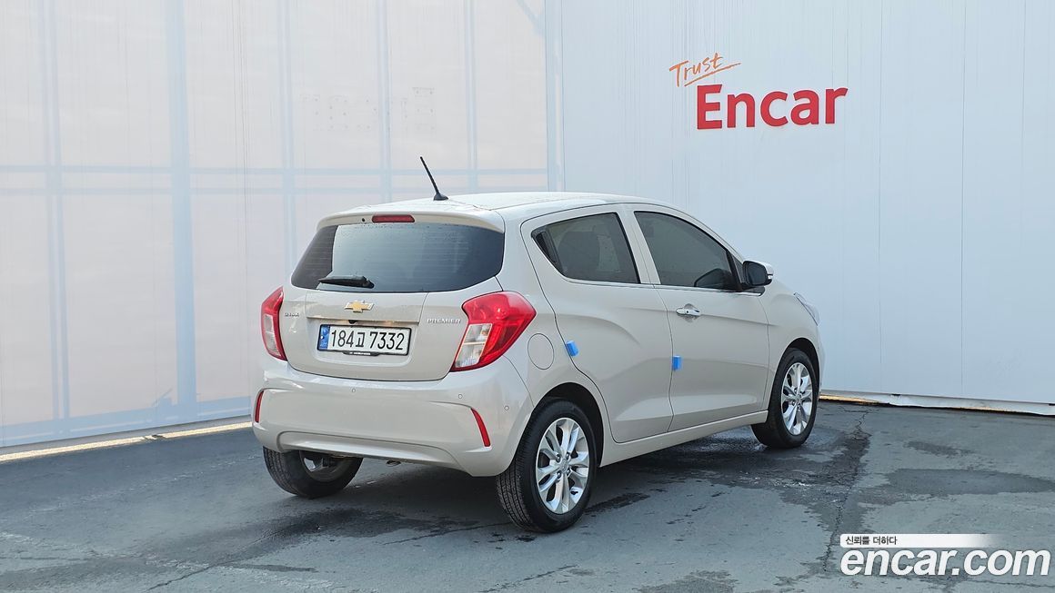 ChevroletGMDaewoo Spark 2021