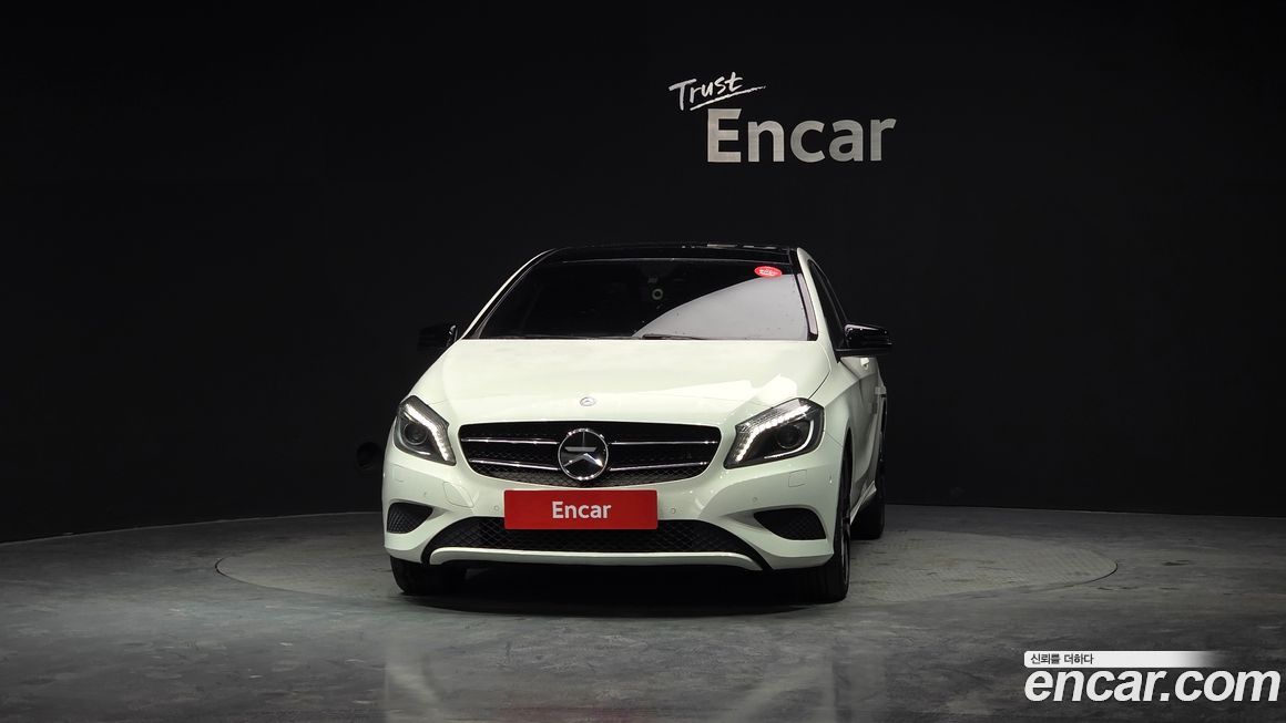 Mercedes-Benz A-Class 2015