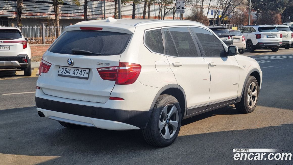 BMW X3 2013