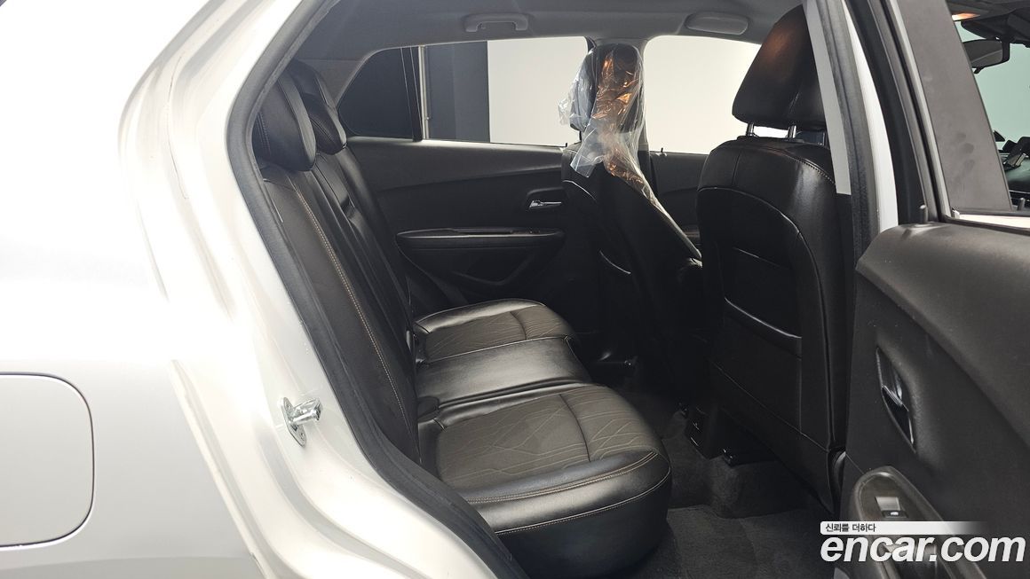 ChevroletGMDaewoo Trax 2018