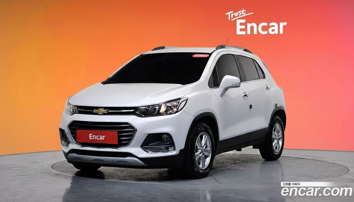 ChevroletGMDaewoo Trax 2018