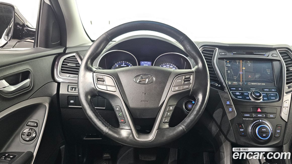 Hyundai Santafe 2013