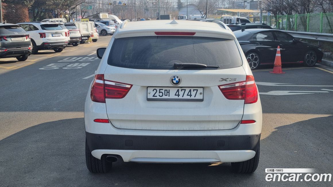 BMW X3 2013