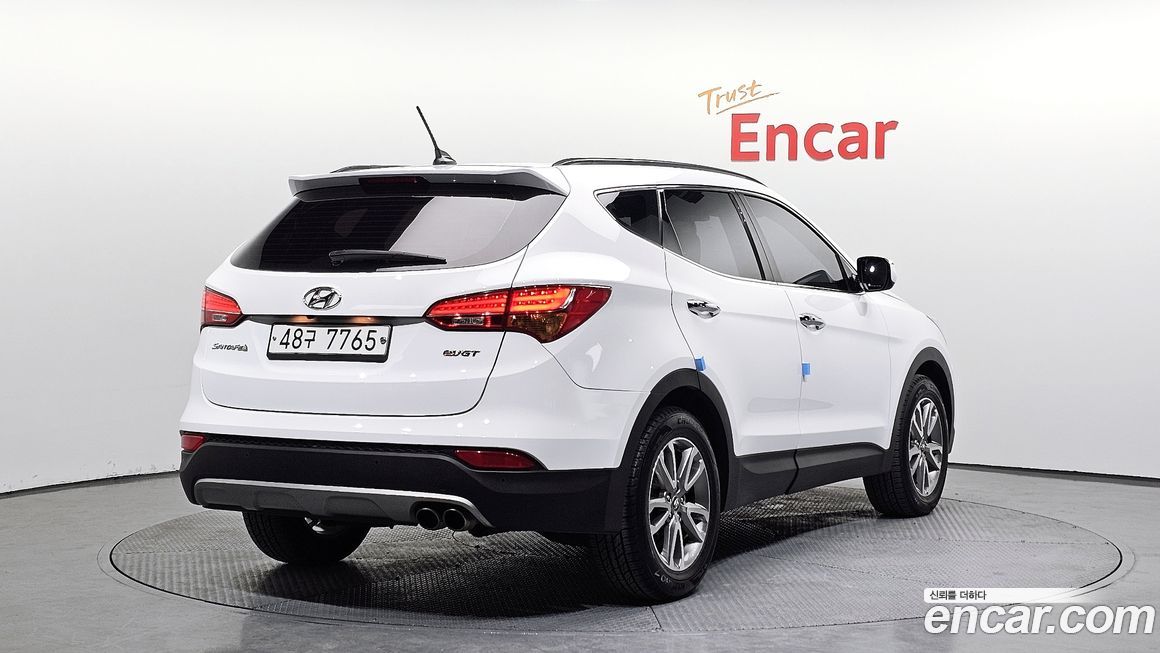 Hyundai Santafe 2013