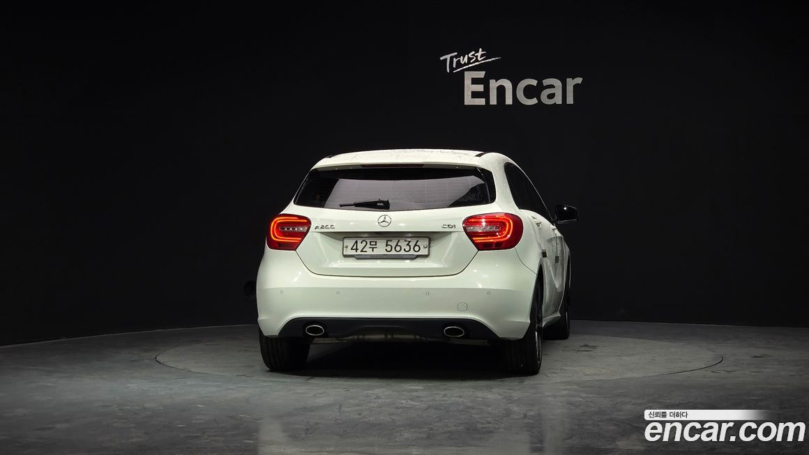 Mercedes-Benz A-Class 2015