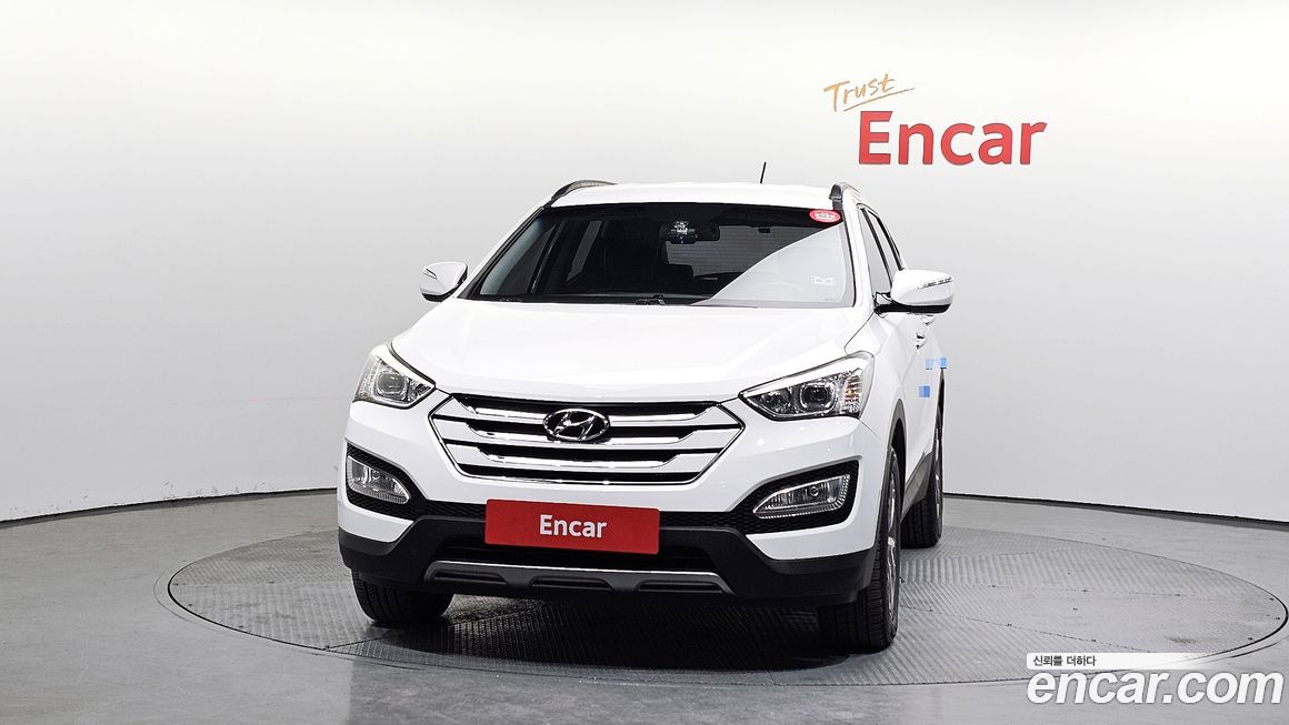 Hyundai Santafe 2013