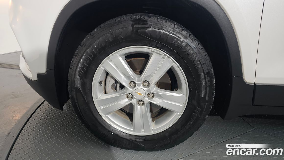 ChevroletGMDaewoo Trax 2018