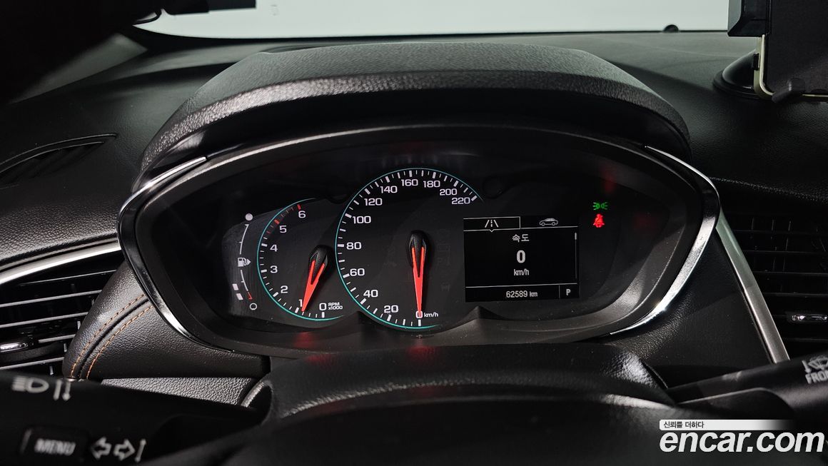 ChevroletGMDaewoo Trax 2018