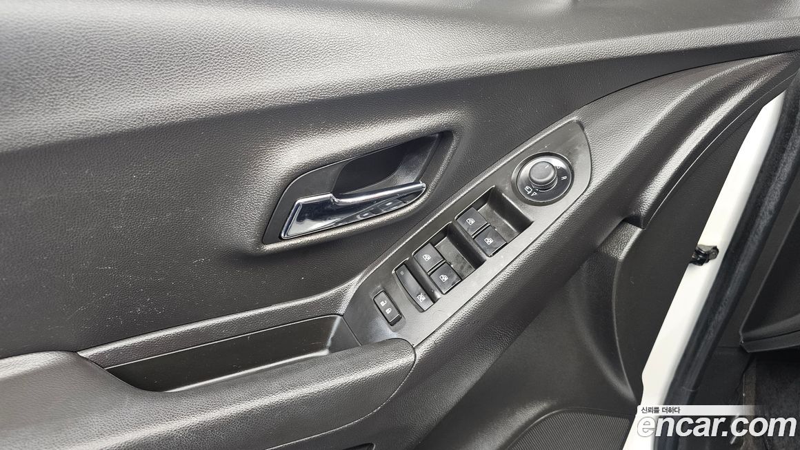 ChevroletGMDaewoo Trax 2018