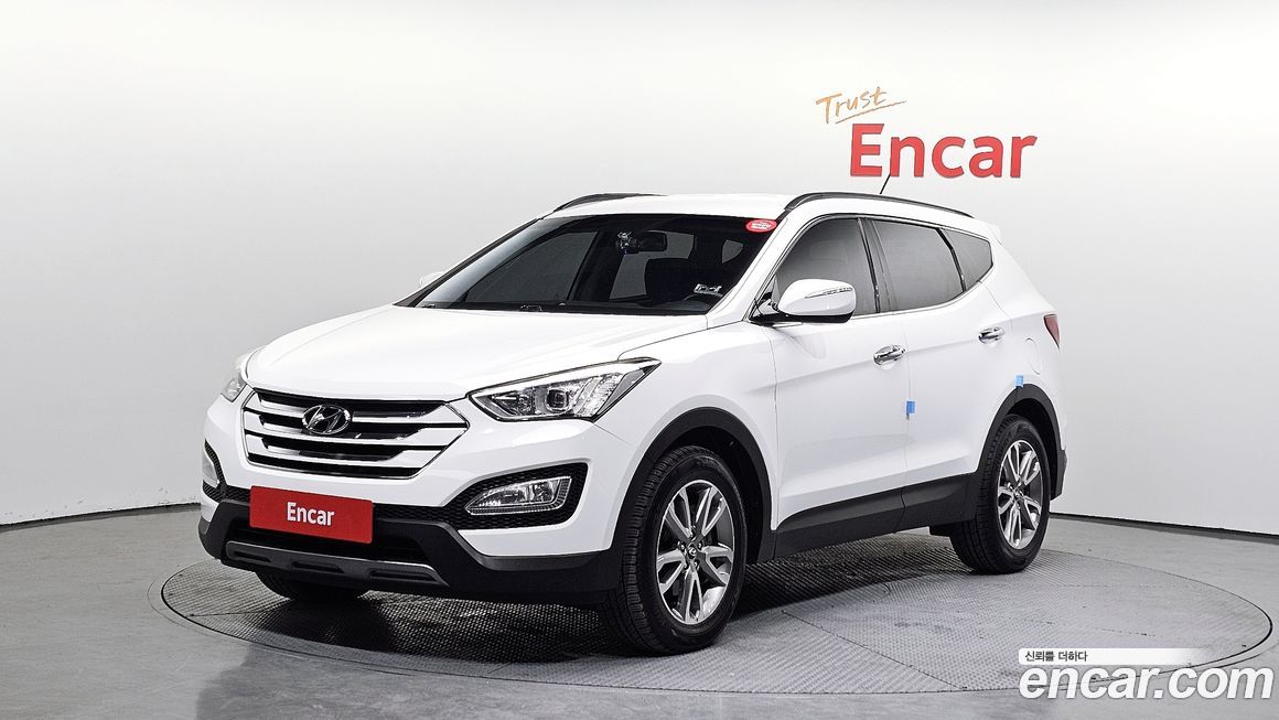 Hyundai Santafe 2013