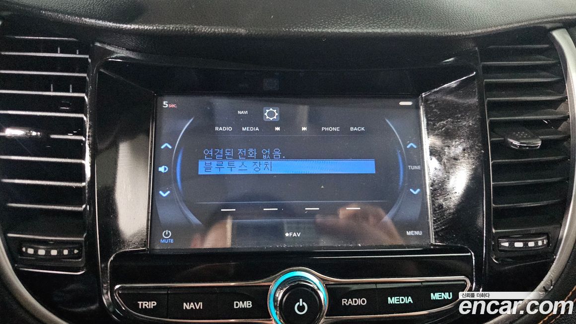 ChevroletGMDaewoo Trax 2018