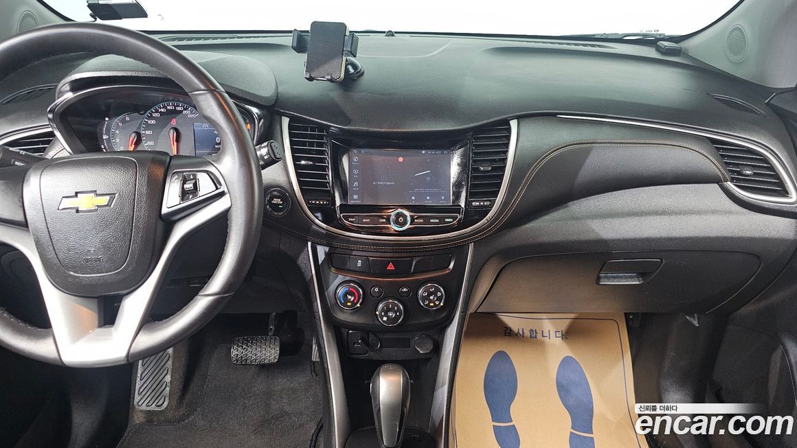 ChevroletGMDaewoo Trax 2018