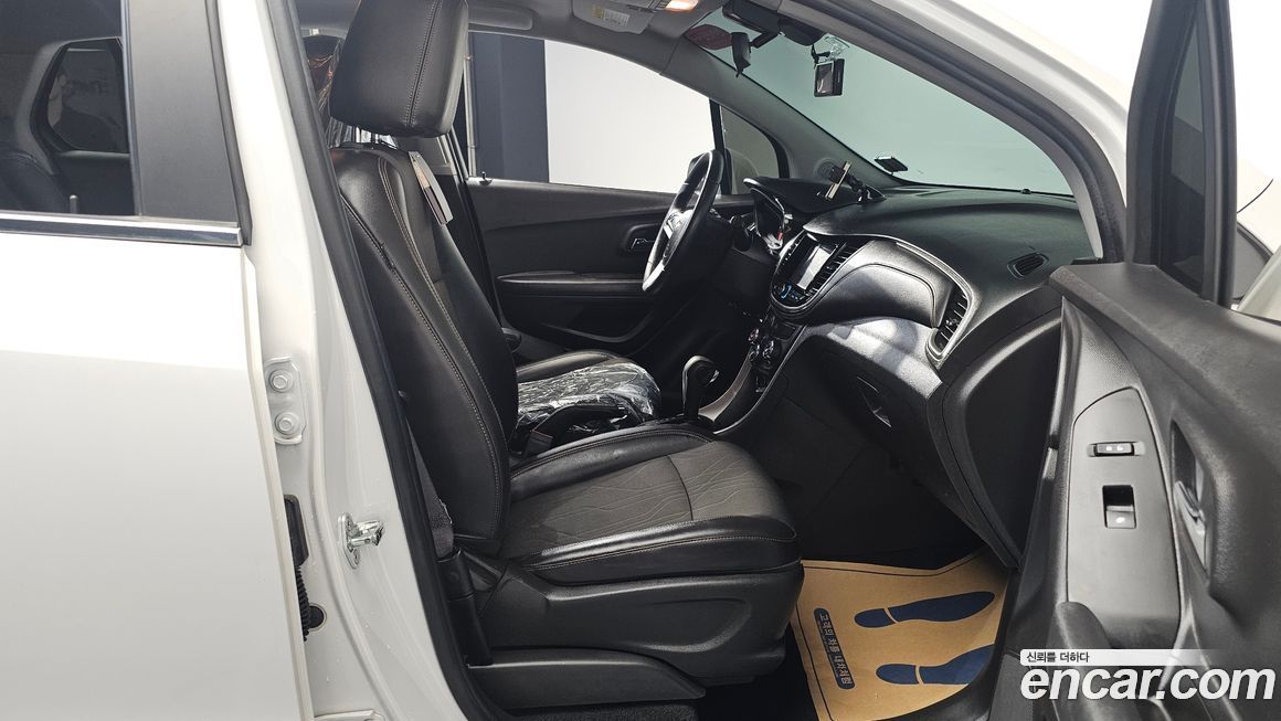 ChevroletGMDaewoo Trax 2018