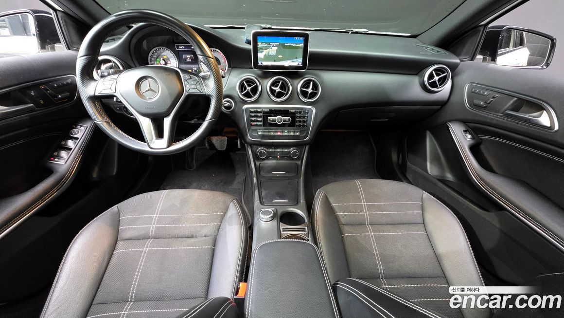 Mercedes-Benz A-Class 2015
