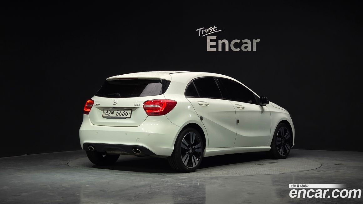 Mercedes-Benz A-Class 2015