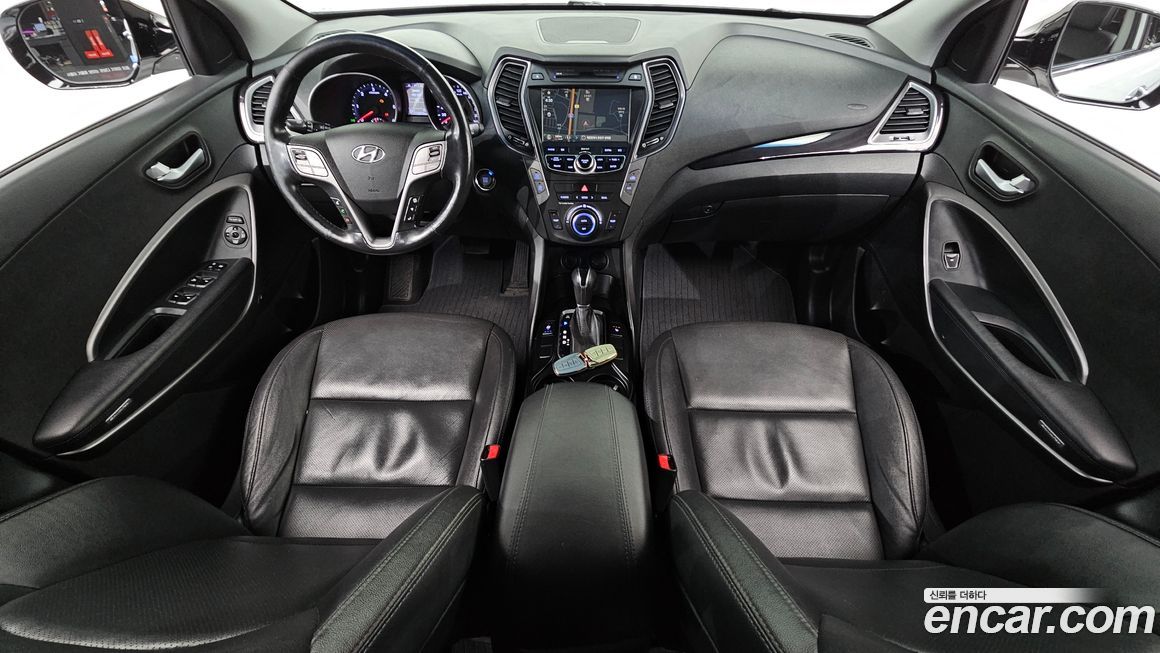 Hyundai Santafe 2013