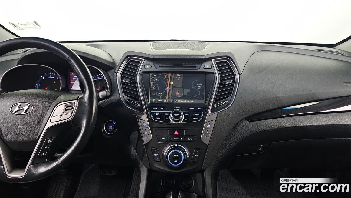 Hyundai Santafe 2013