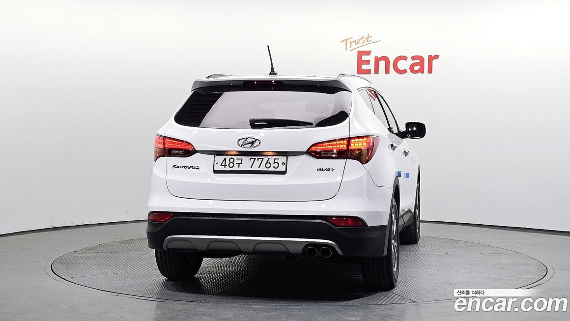 Hyundai Santafe 2013