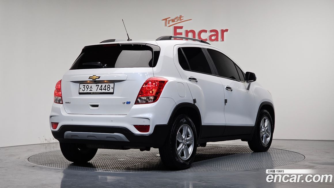 ChevroletGMDaewoo Trax 2018