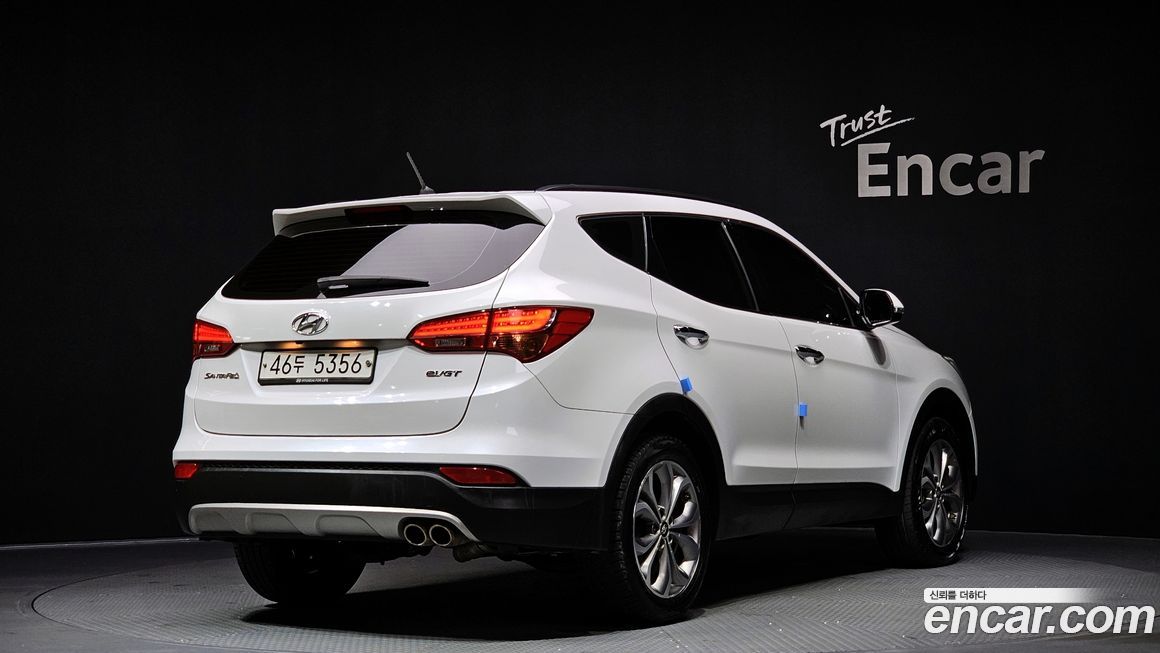 Hyundai Santafe 2015