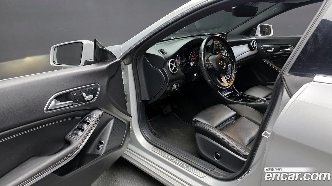 Mercedes-Benz CLA-Class 2016