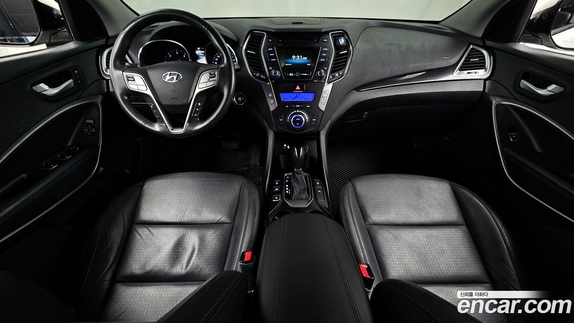 Hyundai Santafe 2015