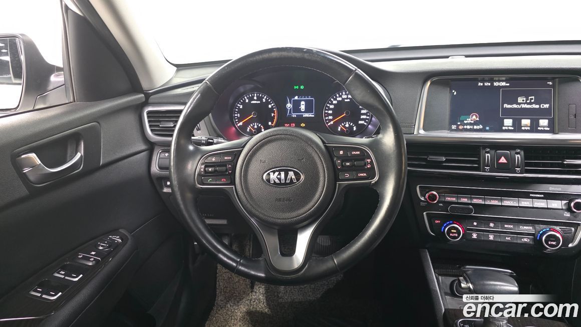 Kia K5 2016