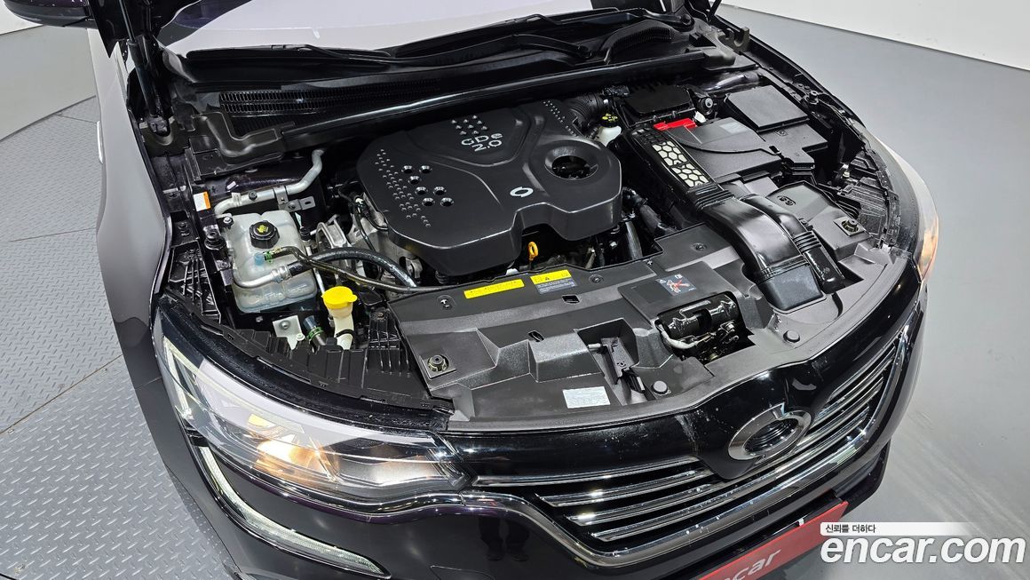 Renault-KoreaSamsung SM6 2017