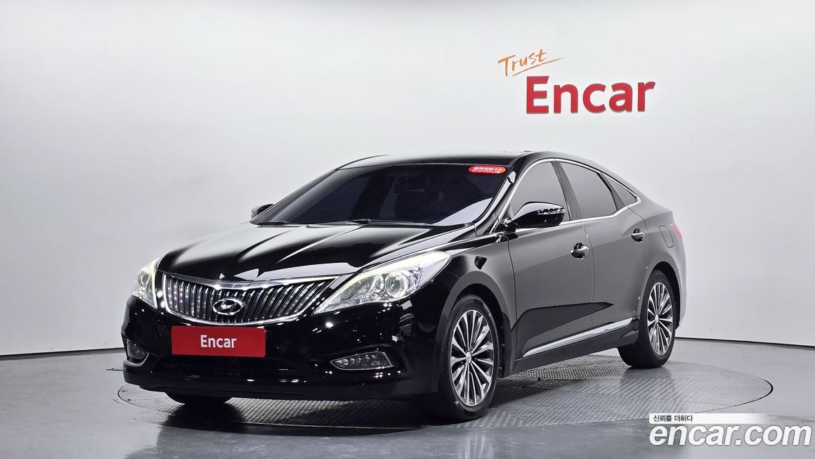 Hyundai Grandeur 2014