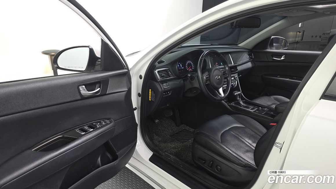 Kia K5 2016