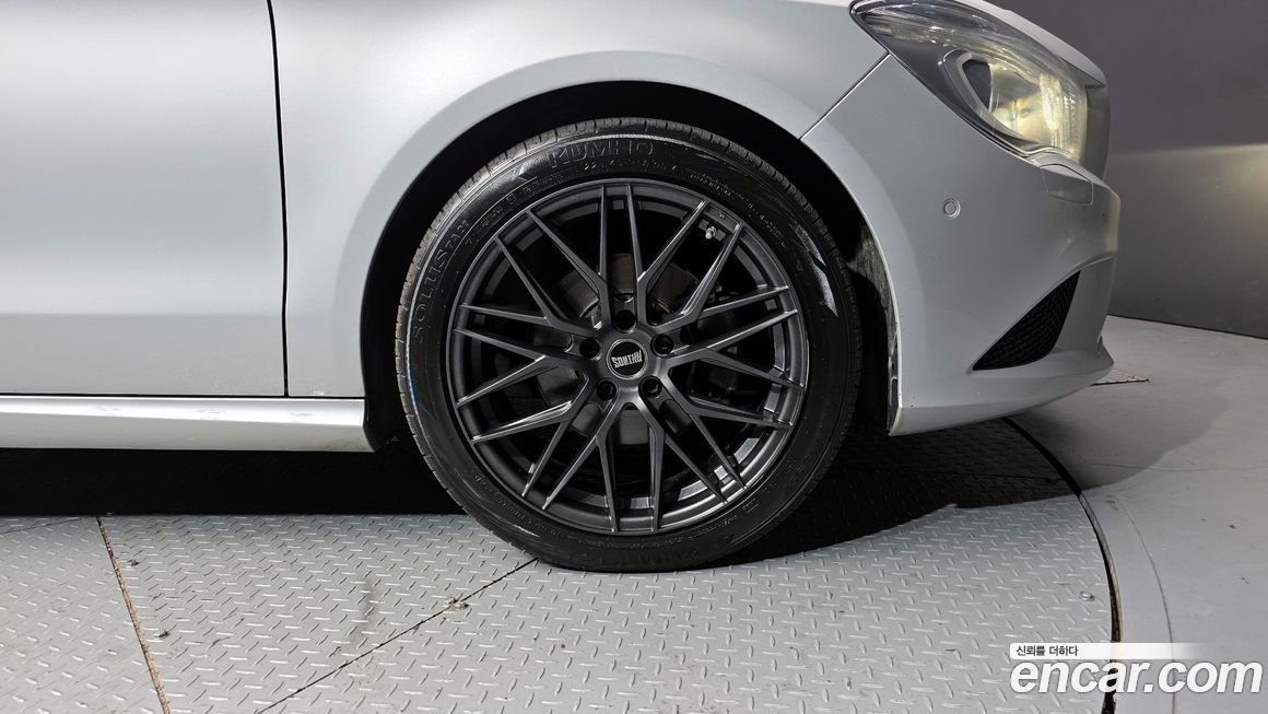 Mercedes-Benz CLA-Class 2016