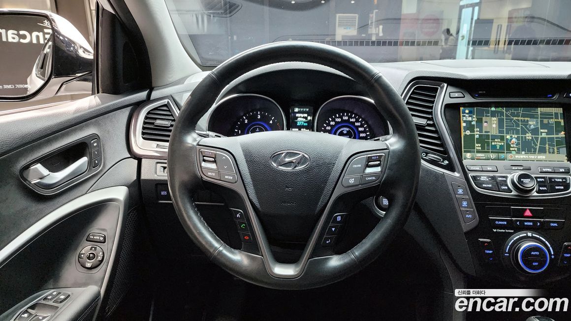 Hyundai Santafe 2015