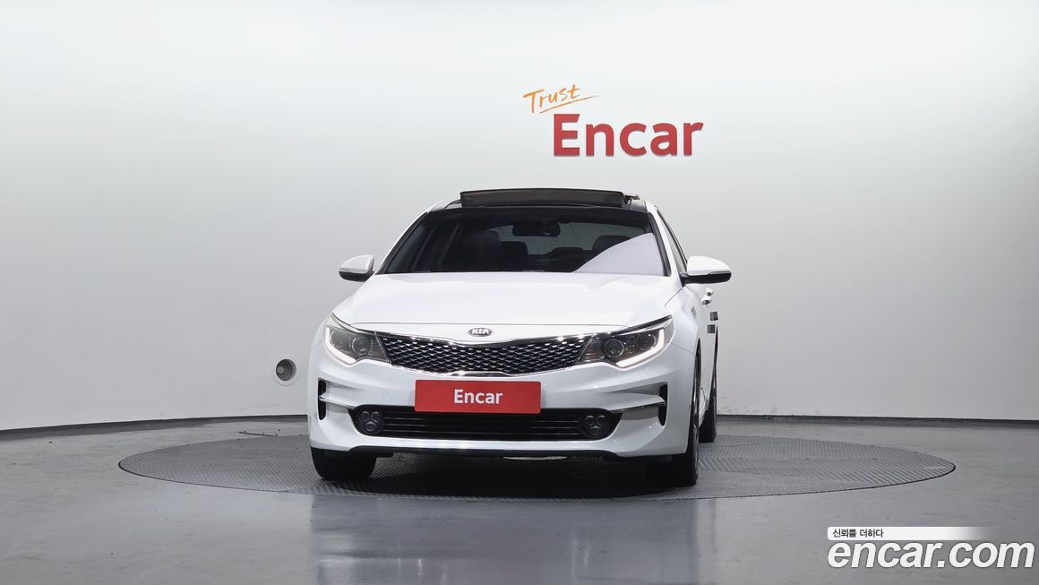 Kia K5 2016